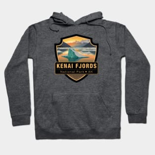 Kenai Fjords National Park Hoodie